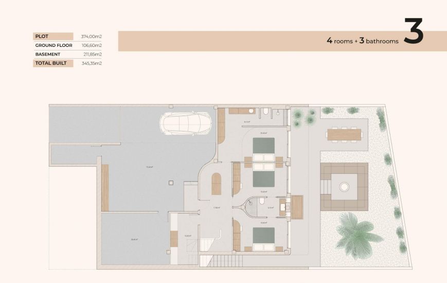 New Build - Villa - Algorfa - 