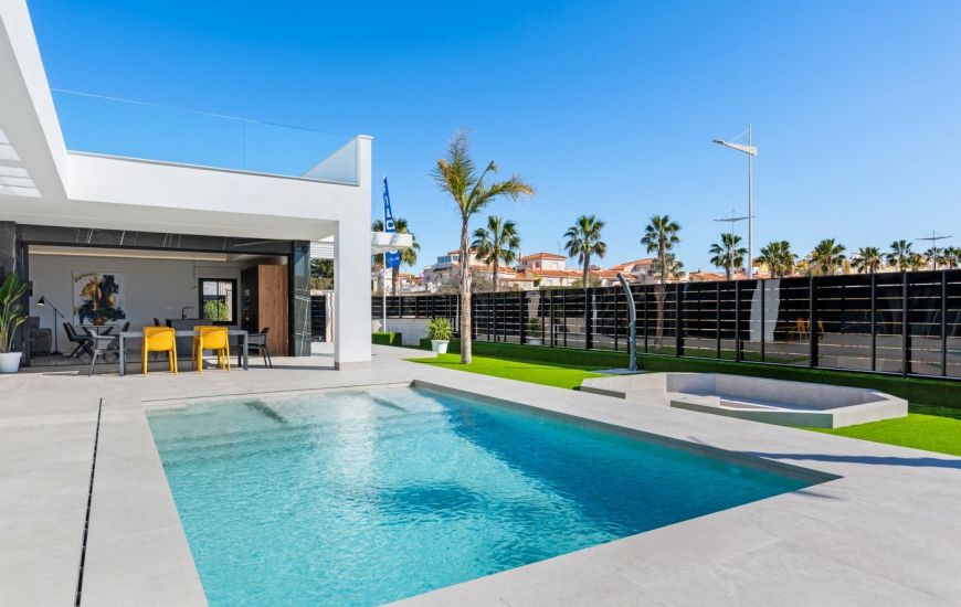 New Build - Villa - Algorfa