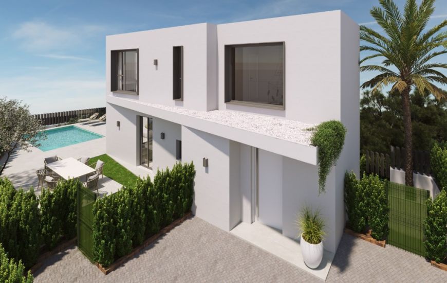Nueva construcción  - Villa - Alicante