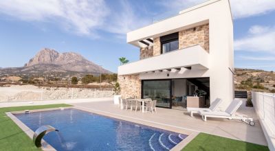 Villa - Nueva construcción  - Benidorm - Benidorm