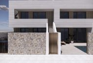 New Build - Bungalow - Santiago de la Ribera - 