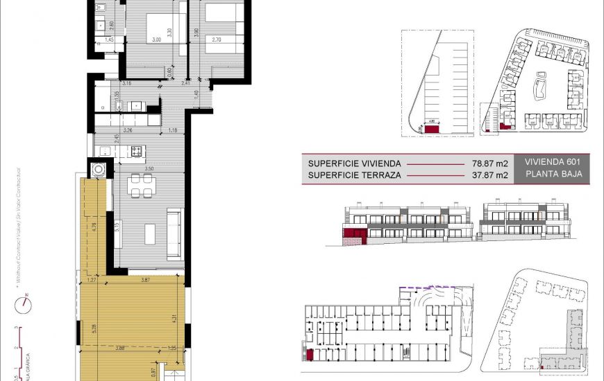 Nueva construcción  - Bungalow - Ciudad Quesada