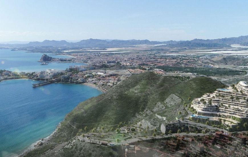 Nueva construcción  - Apartamentos - Aguilas