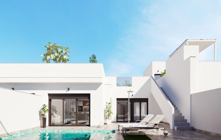 New Build - Quad House - Torre Pacheco