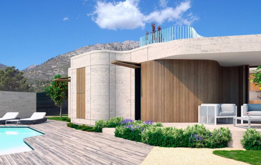Nueva construcción  - Villa - La Nucia