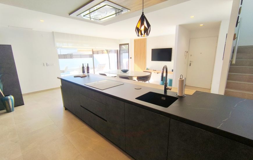 Sale - Semi - Detached Villa - Algorfa