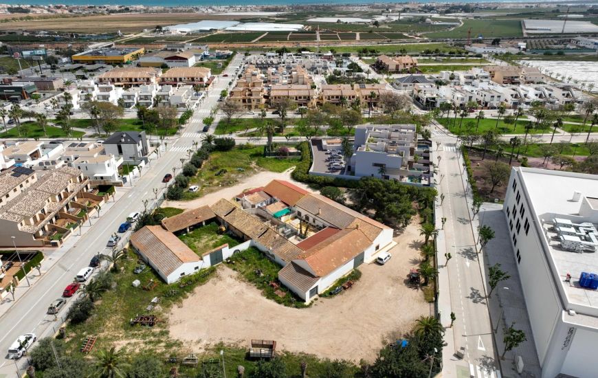 New Build - Bungalow - Pilar de la Horadada