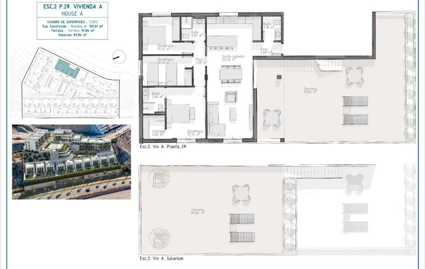 Nueva construcción  - Apartamentos - Aguilas