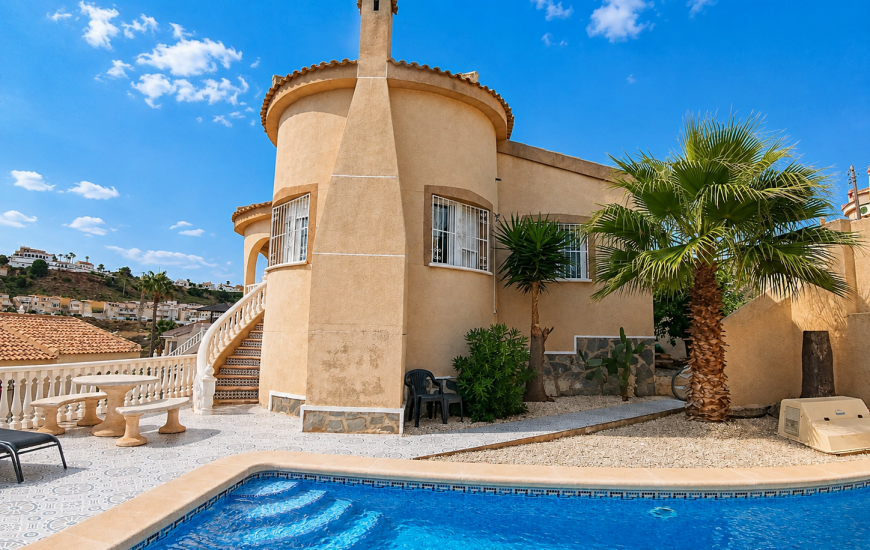 Sale - Villa - Ciudad Quesada
