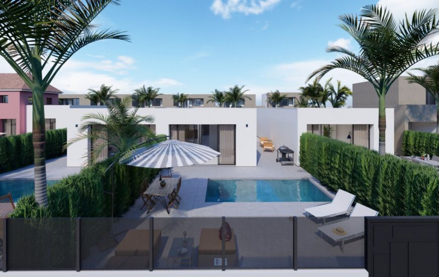 New Build - Villa - Los Urrutias
