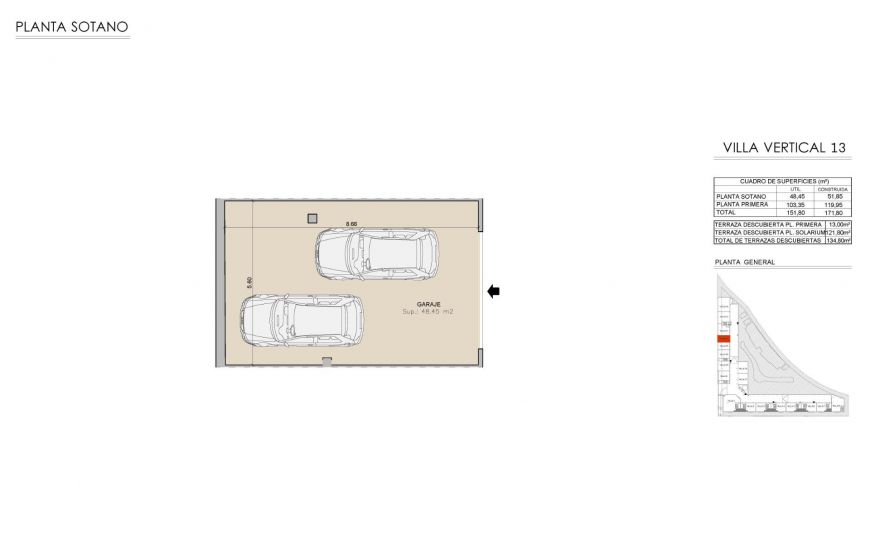 New Build - Bungalow - San Juan de los Terreros