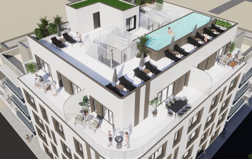 New Build - Apartments - Torrevieja