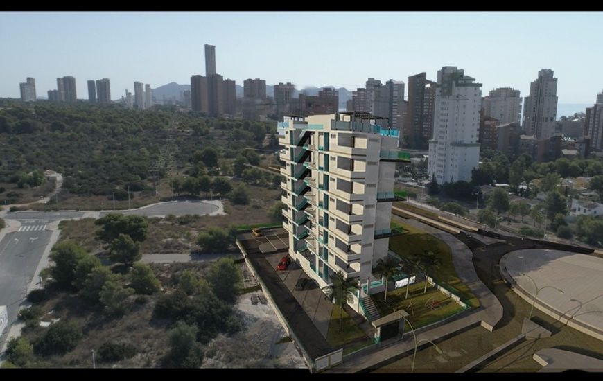 New Build - Apartments - Finestrat