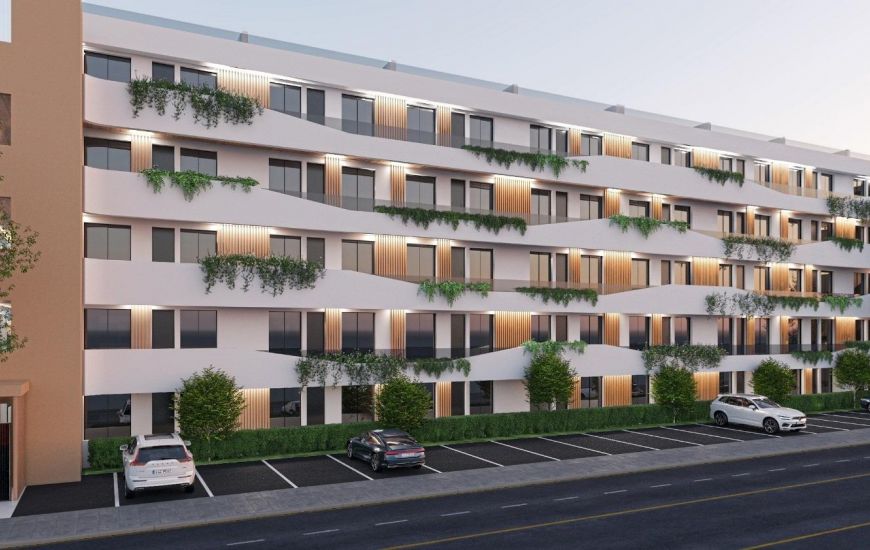 Nueva construcción  - Apartamentos - San Javier