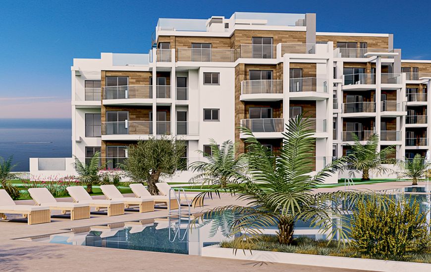 New Build - Apartments - Denia