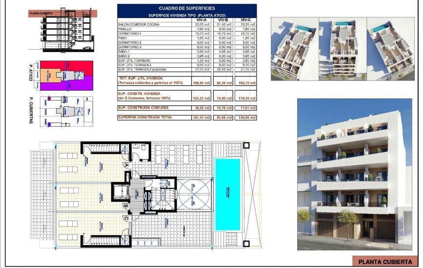 New Build - Apartments - Torrevieja