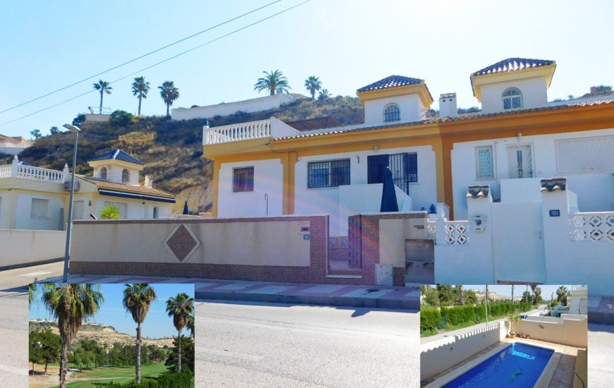 Sale - Half Vrijstaand Huis - Ciudad Quesada