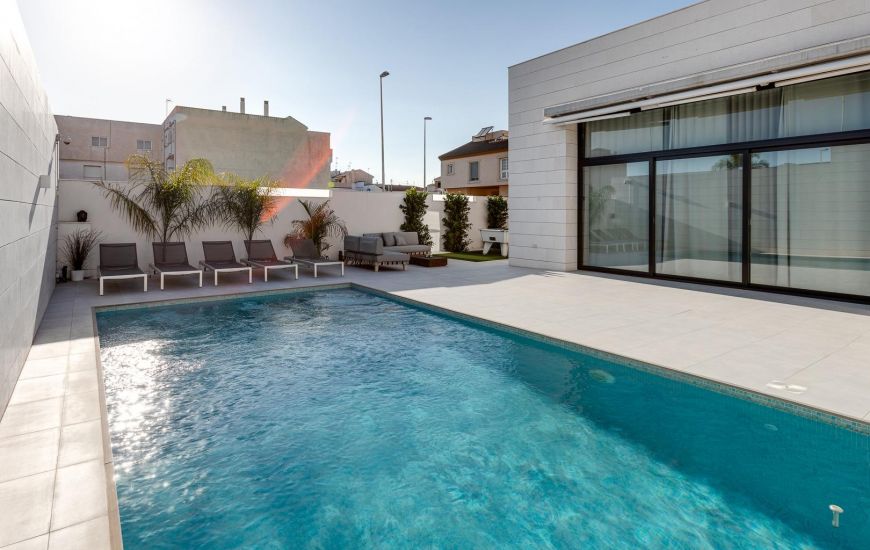 Nueva construcción  - Villa - Pilar de la Horadada