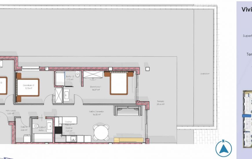Nueva construcción  - Apartamentos - Guardamar del Segura