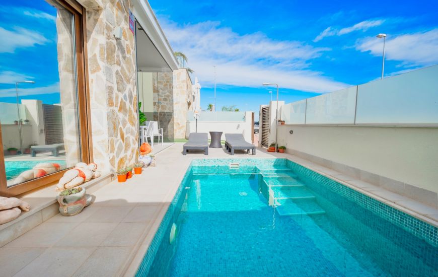 Sale - Villa - Ciudad Quesada