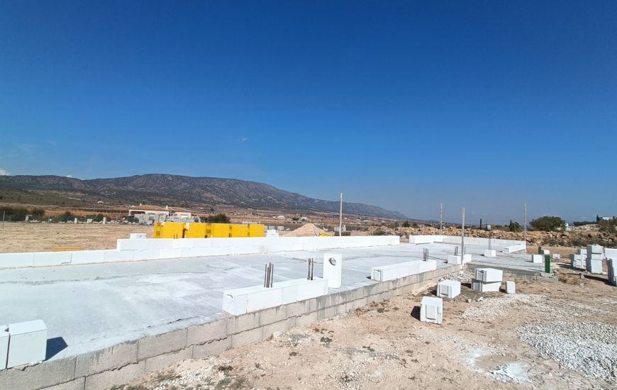 Nueva construcción  - Casa Rural - Pinoso