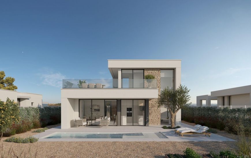 New Build - Villa - Fuente Alamo