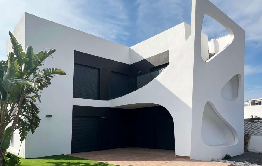 Nueva construcción  - Villa - Rojales