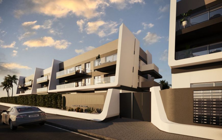 New Build - Apartments - Gran Alacant