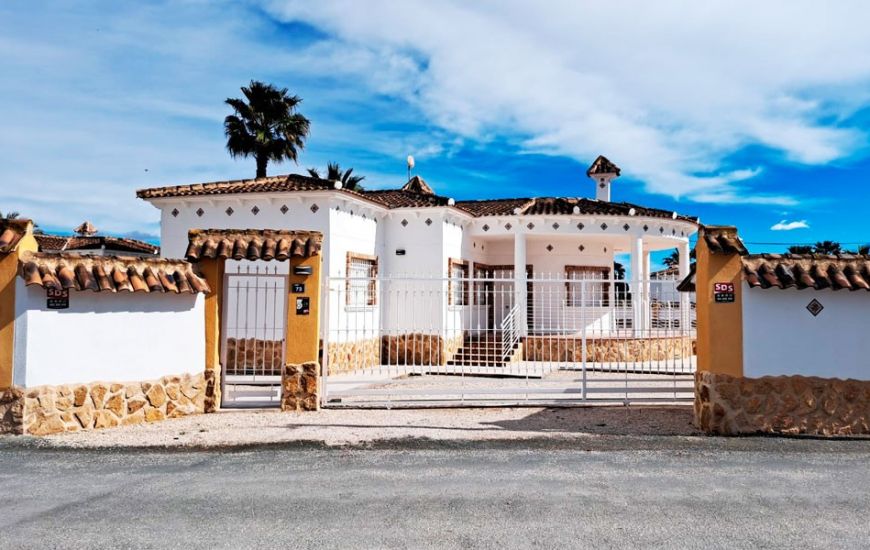 Nueva construcción  - Casa Rural - Catral