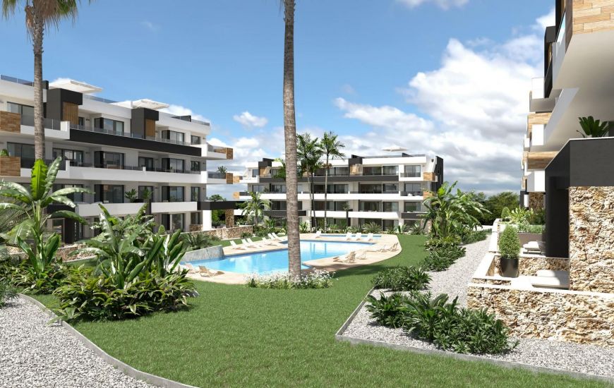 New Build - Apartments - Orihuela Costa