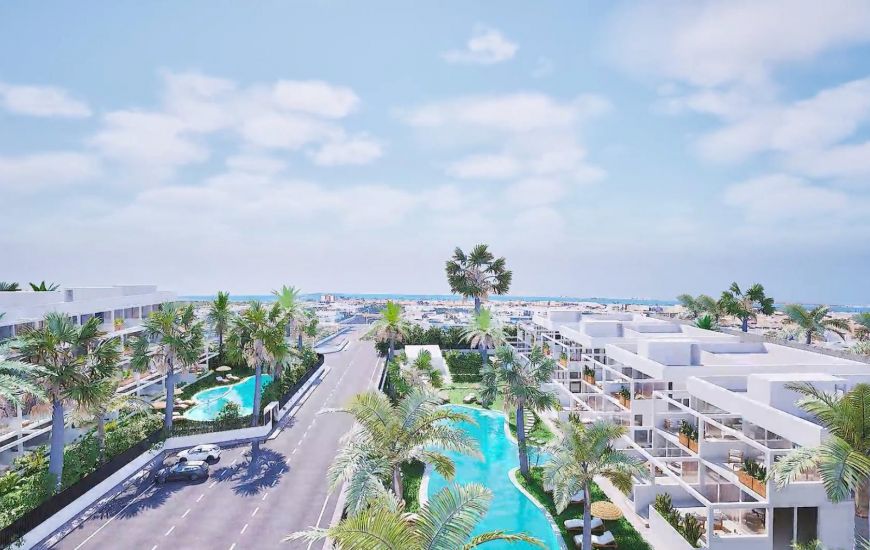New Build - Apartments - Cartagena