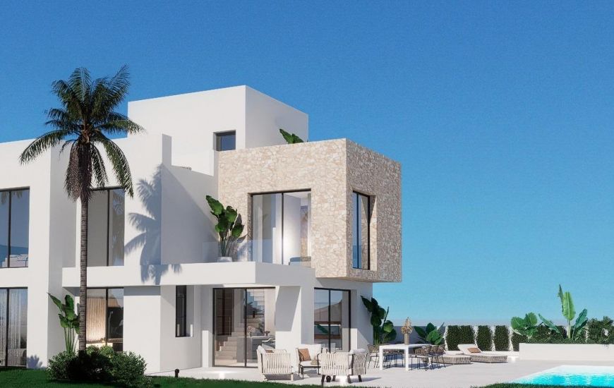 Nueva construcción  - Villa - Finestrat