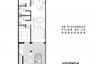 New Build - Bungalow - Pilar de la Horadada
