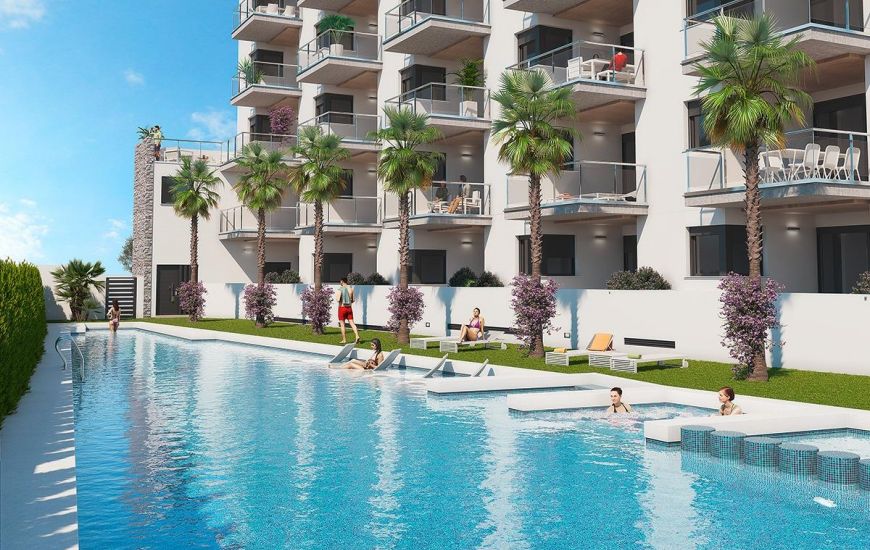 Nueva construcción  - Apartamentos - Guardamar del Segura