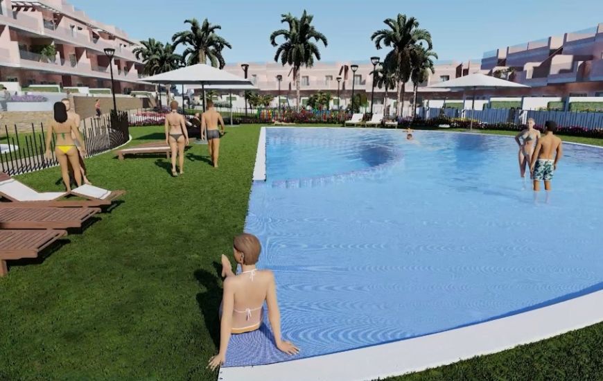 New Build - Apartments - Torre de la Horadada