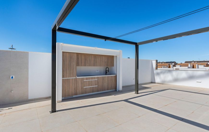 Nueva construcción  - Bungalow - Pilar de la Horadada