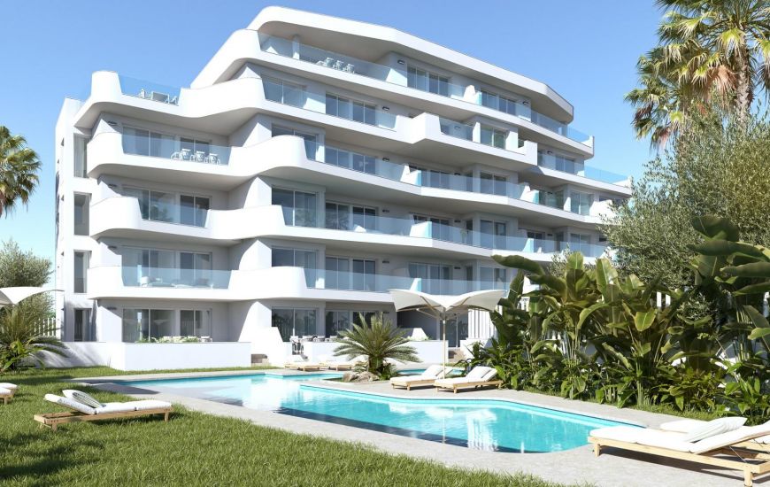 Nueva construcción  - Apartamentos - Pilar de la Horadada