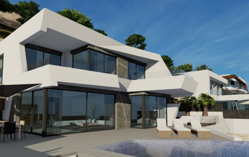 New Build - Villa - Calpe
