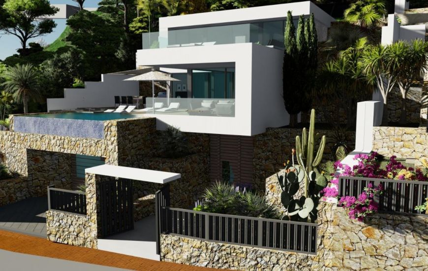 Nueva construcción  - Villa - Calpe