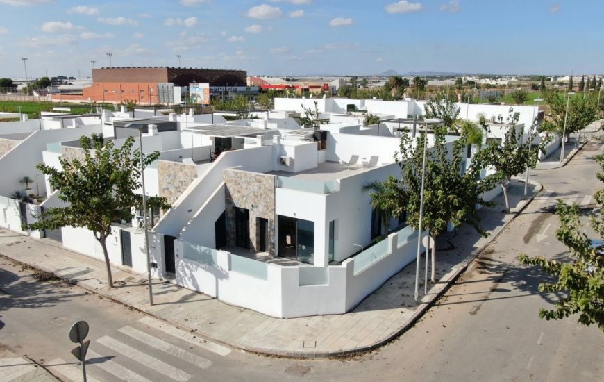New Build - Half Vrijstaand Huis - Pilar de la Horadada