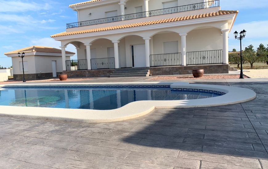 New Build - Villa - Pinoso