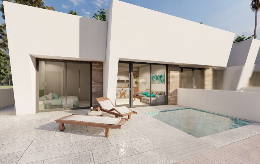 Nueva construcción  - Adosado - Torre Pacheco