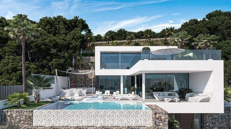 Nueva construcción  - Villa - Calpe