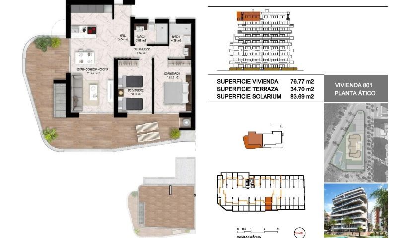 Sale - Apartments - Guardamar del Segura