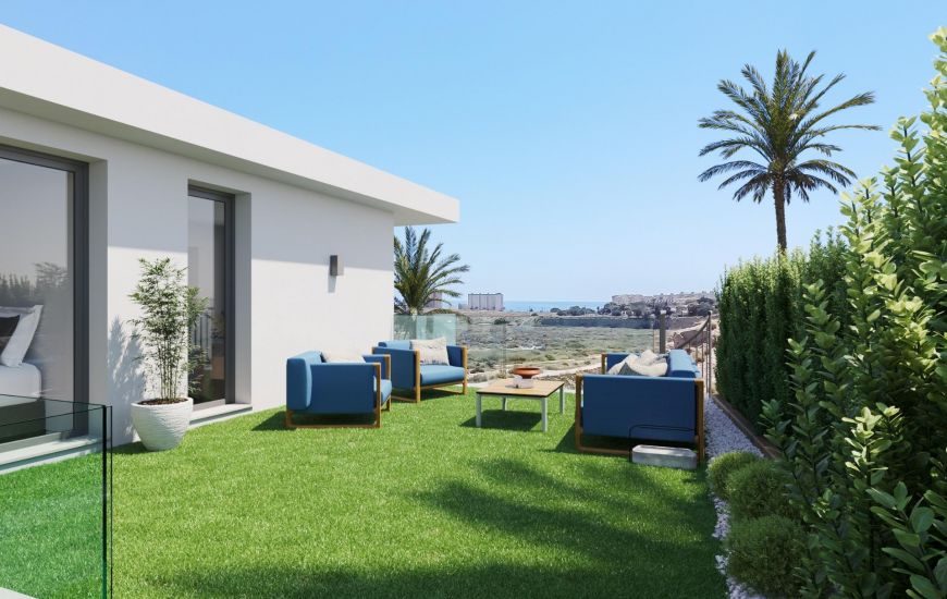 New Build - Villa - San Juan - San Juan de Alicante