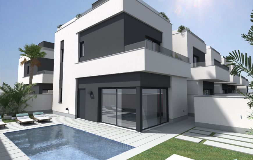 Nueva construcción  - Villa - La Zenia