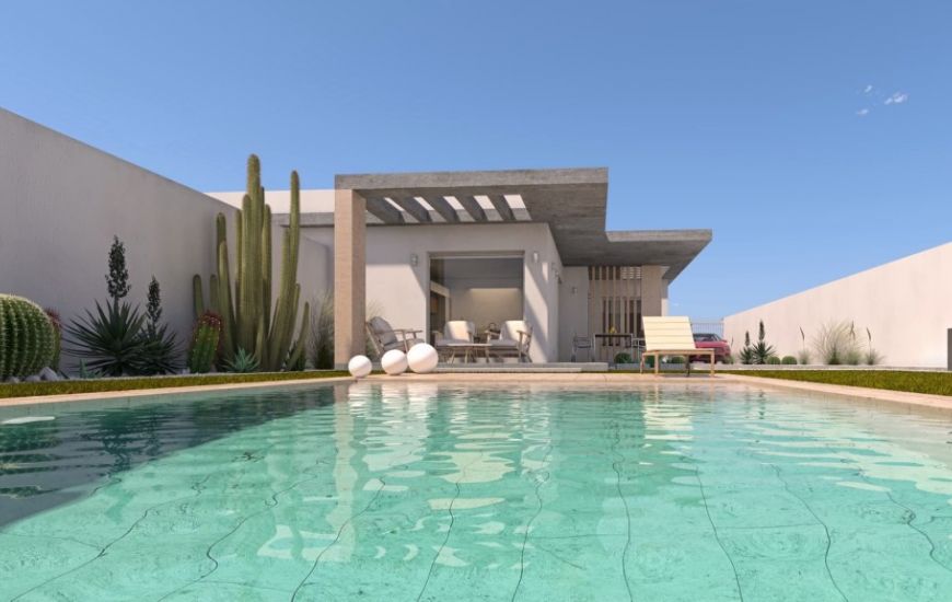 New Build - Villa - Santiago de Ribeira - 