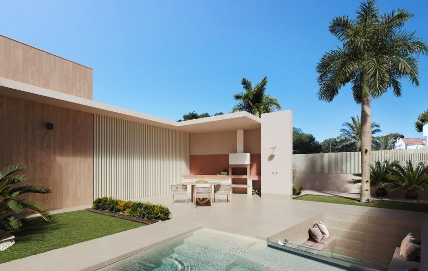 Nueva construcción  - Villa - Orihuela Costa