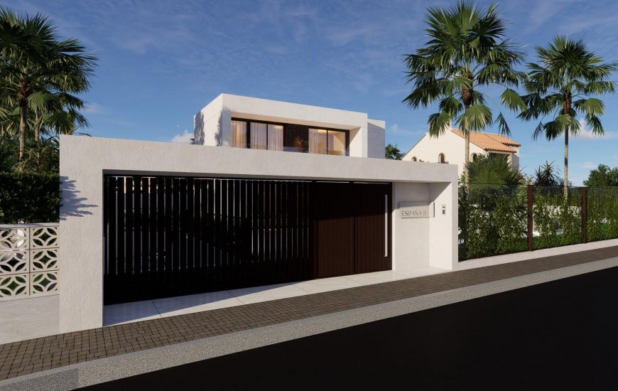 Nueva construcción  - Villa - Orihuela Costa