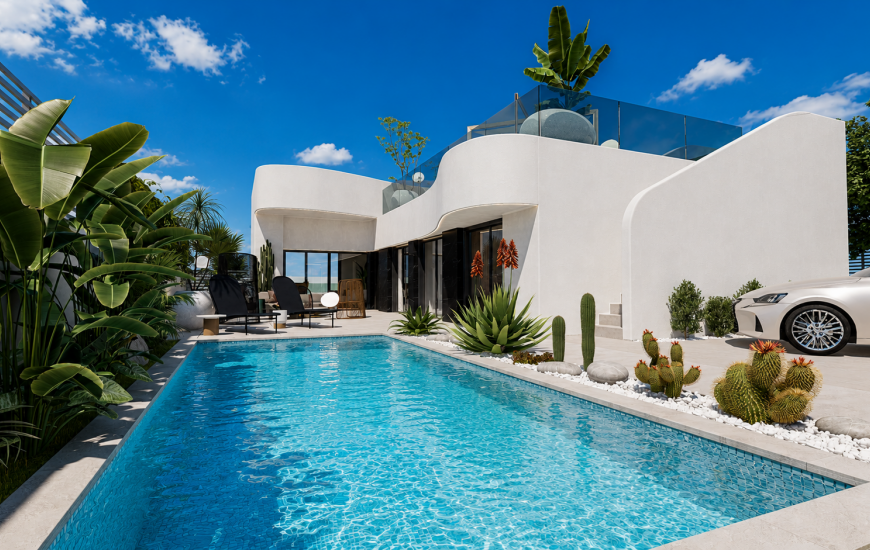 Sale - Villa - Ciudad Quesada